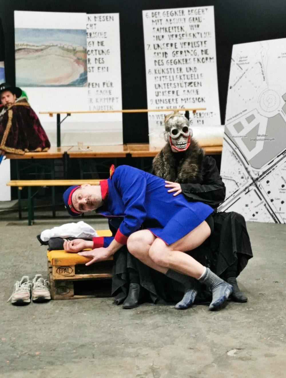 1130 Meter SCHWERE REITER werkmünchen